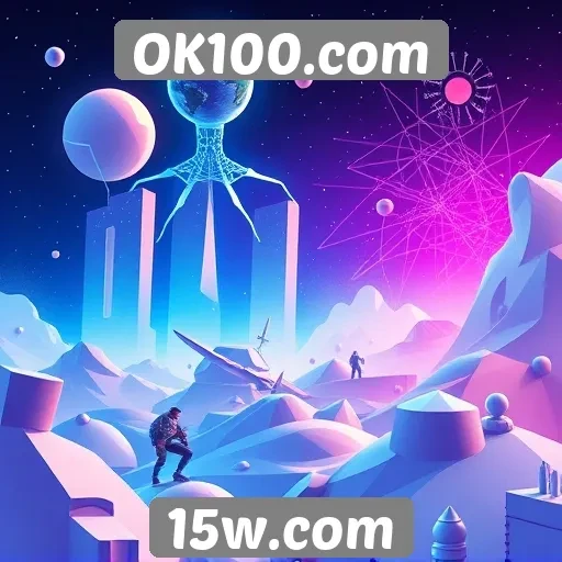 Tendências de jogos no site OK100.com em 2025
