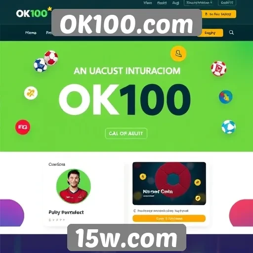 Impacto do design de interface no OK100.com