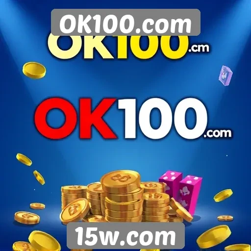 Plataforma OK100.com atrai jogadores com promoções