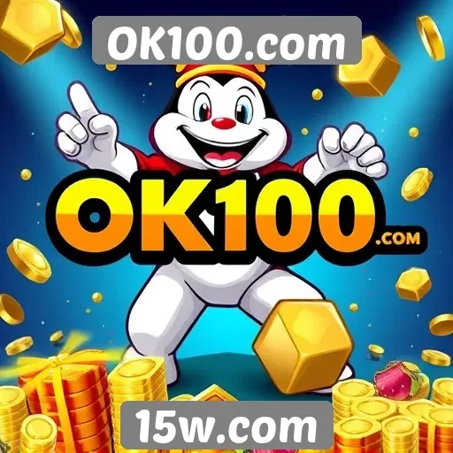 OK100.com oferece ampla variedade de jogos online