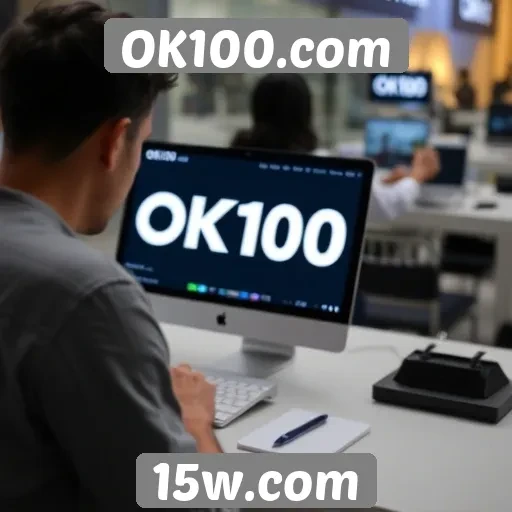Experiência de usuário no OK100.com é altamente avaliada